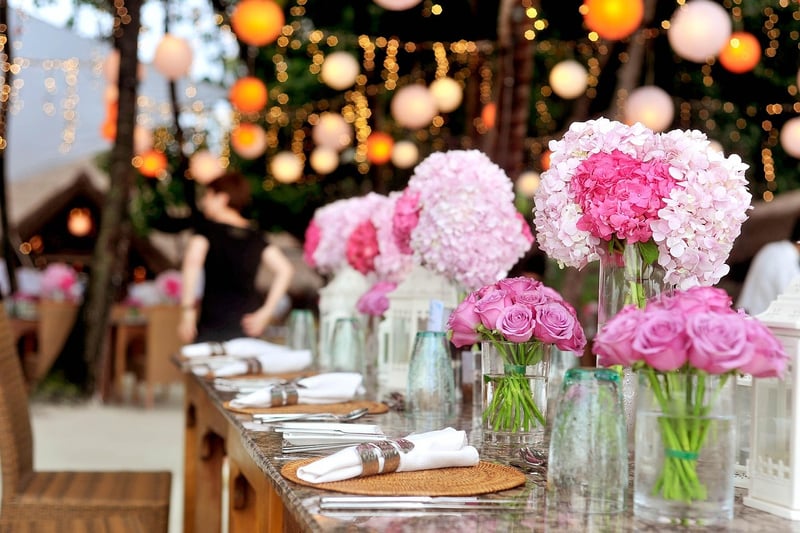 Enchanted Garden Wedding