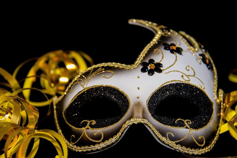 Masquerade Ball Wedding