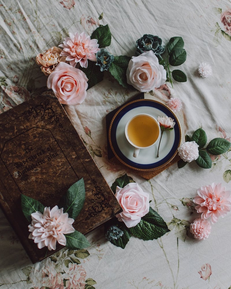 Vintage Tea Cup Gardens